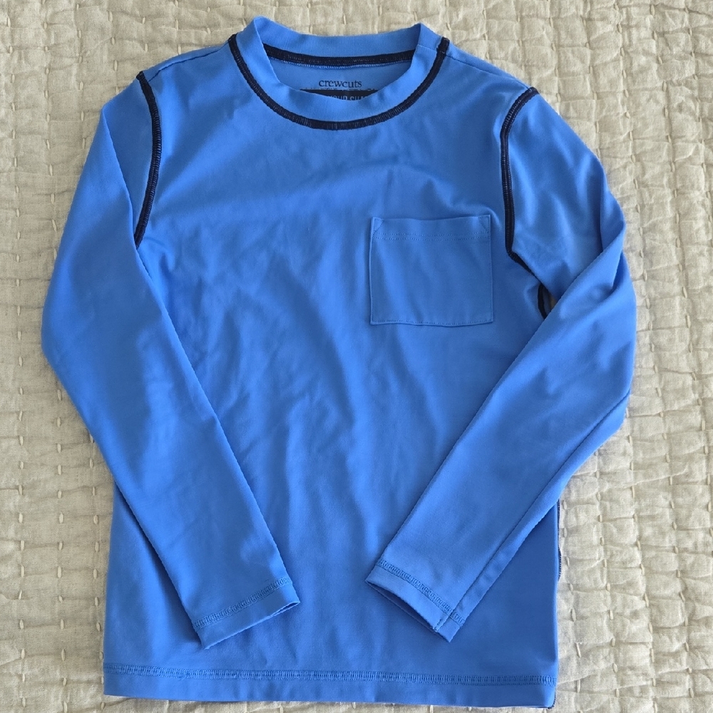 NWOT Crewcuts  Rashguard UPF50+ SIZE SMALL